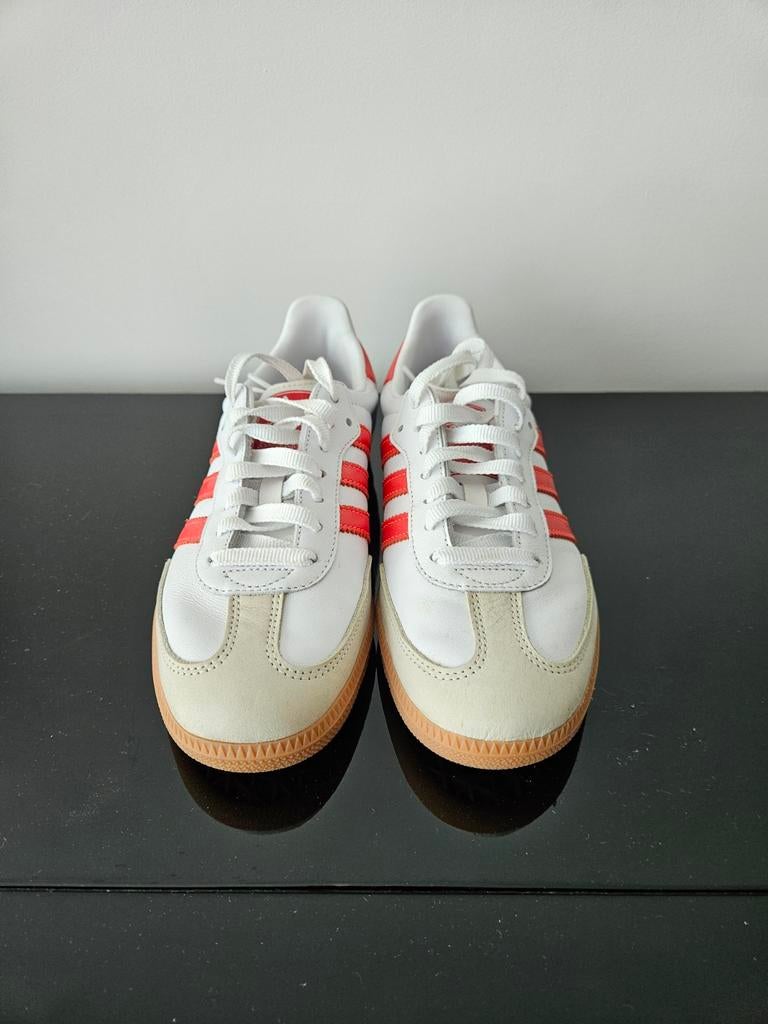 ADIDAS sneakers Samba maat 40, Ophalen of Verzenden, Zo goed als nieuw, Wit
