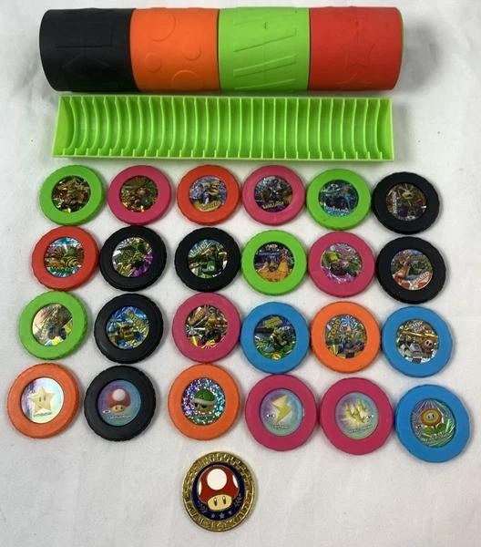 Nintendo Mario Kart Munten PLUS Actie 2018 Koker Track Set, Coolsingel 104, 3011 AG Rotterdam, Netherlands, 1:50 of kleiner, Verzenden