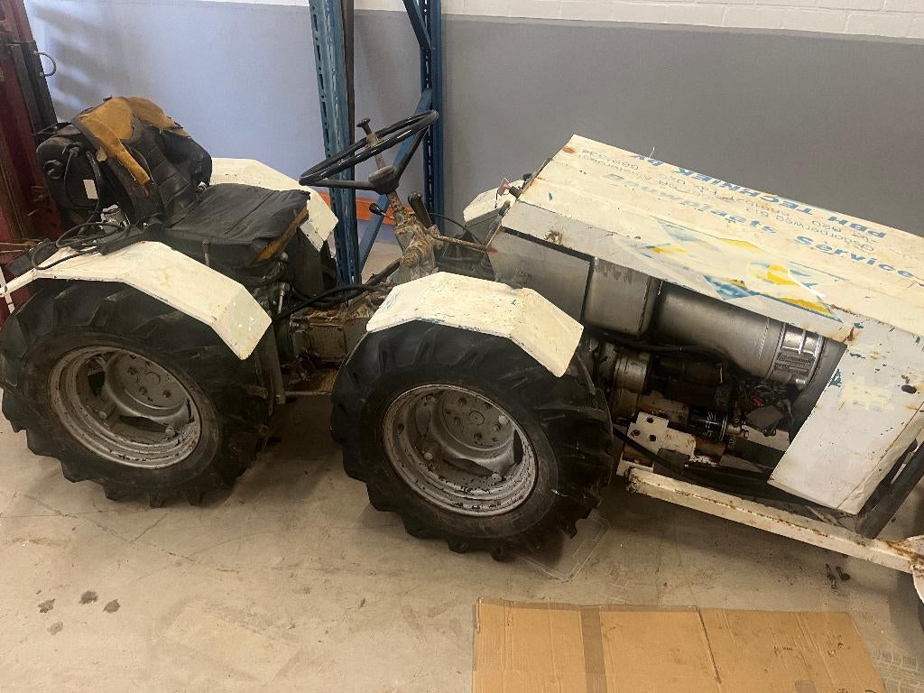 Tractor Ebro tuinbouw, Gebruikt, Tot 2500, Tot 80 Pk, Ophalen