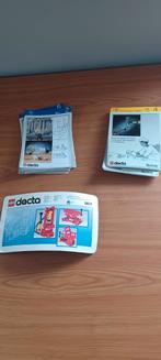 Lego Dacta folders/instructies, Ophalen of Verzenden, Gebruikt, Losse stenen, Lego