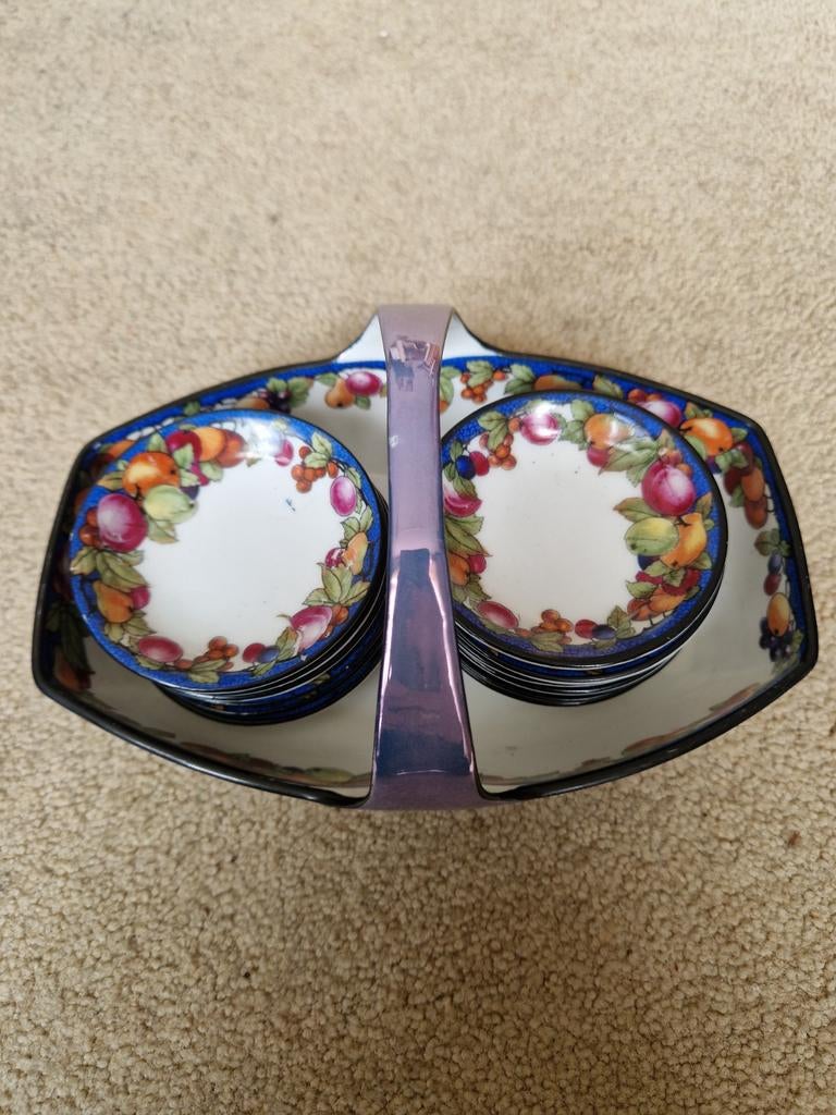 Art deco schaaltjes, Antiek en Kunst, Antiek | Glas en Kristal, Ophalen of Verzenden