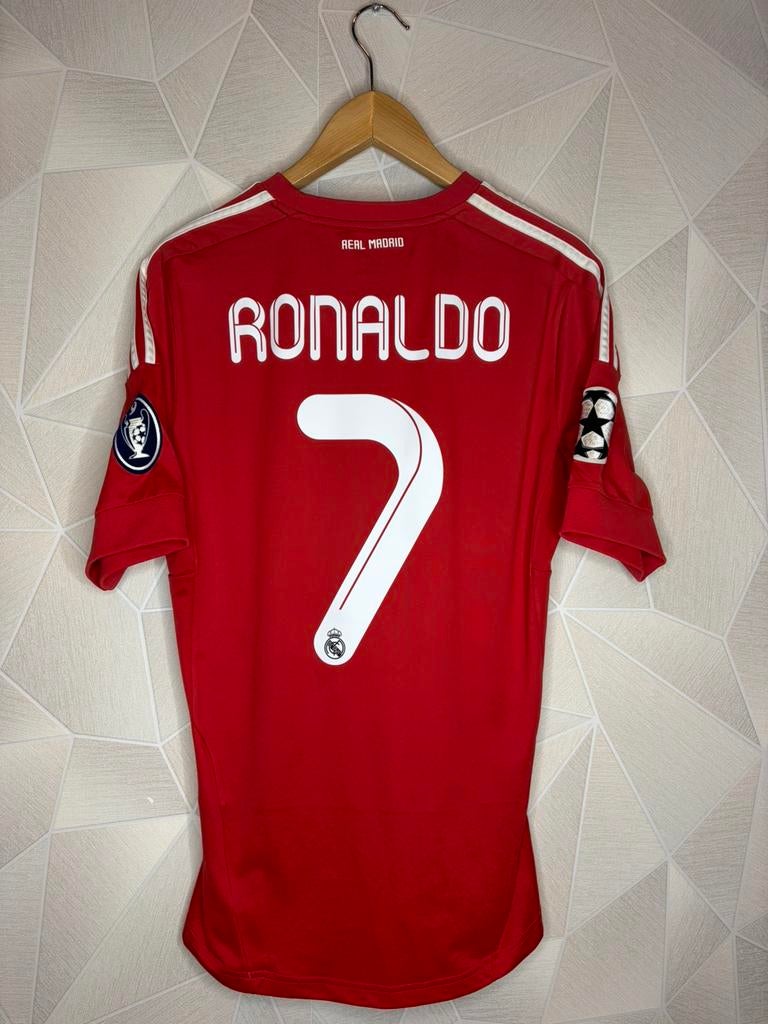 Real Madrid 3rd 2011/2012 Ronaldo, Maat M, Ophalen of Verzenden, Zo goed als nieuw, Shirt