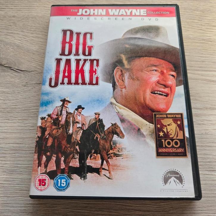 Big Jake (Western) 4 HALEN = 3 BETALEN, Cd's en Dvd's, Dvd's | Klassiekers, Zo goed als nieuw, Actie en Avontuur, 1960 tot 1980