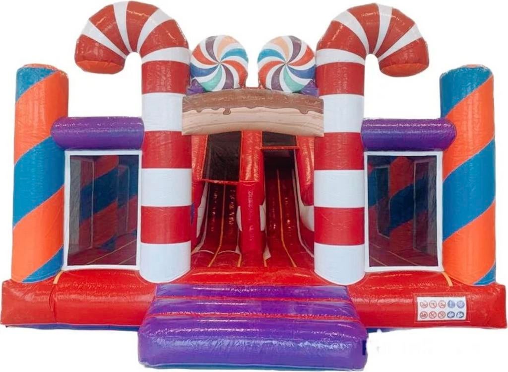 SPRINGKUSSEN PLAYGROUND CANDYLAND TE HUUR/VERHUUR/HUREN!, Ophalen, Overige