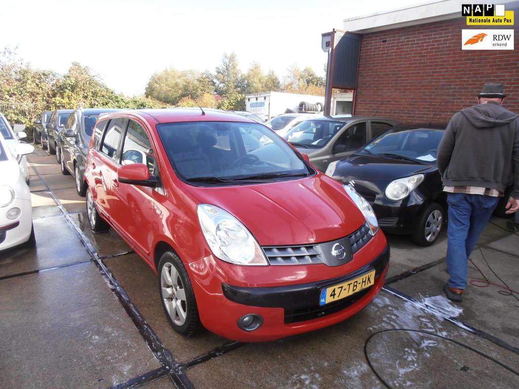 Nissan Note 1.4 First Note st bekr elek pak nap apk, Auto's, Voorwielaandrijving, 4 cilinders, Origineel Nederlands, Euro 4