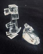 Swarovki hondje en hertje, Verzamelen, Swarovski, Ophalen, Zo goed als nieuw, Figuurtje