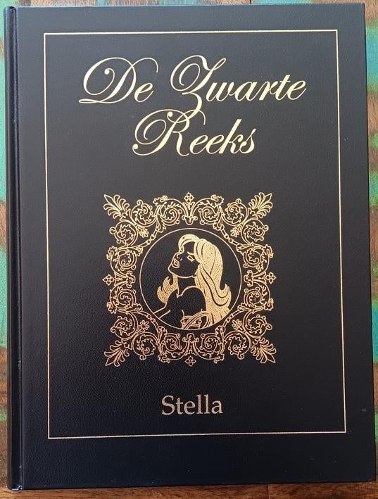 De Zwarte Reeks: Stella (erotiek), Boeken, Eén stripboek, Diverse auteurs, Ophalen of Verzenden, Zo goed als nieuw