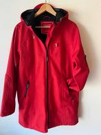 Als nieuw softshell regenjas Ilse Jacobsen. Maat 44. Rood, Ophalen of Verzenden, Zo goed als nieuw, Maat 42/44 (L), Rood