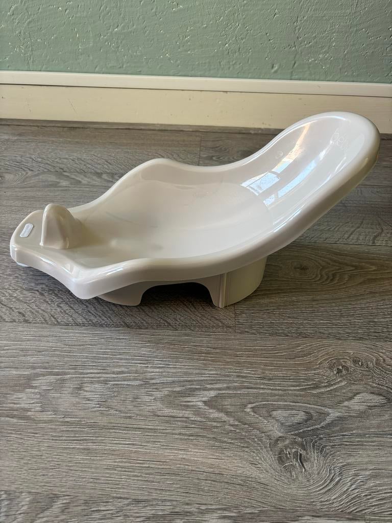 Bébé-jou badzitje beige, Ophalen, Gebruikt, Badzitje of Badring, Bébé-jou