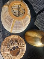 Lampenkap en vaas, Ophalen, Zo goed als nieuw, Rond, 25 tot 50 cm