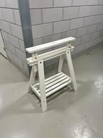 Set schragen wit hout Ikea - Vika Artur (verstelbaar bureau), Ophalen, Zo goed als nieuw, Bankschroef