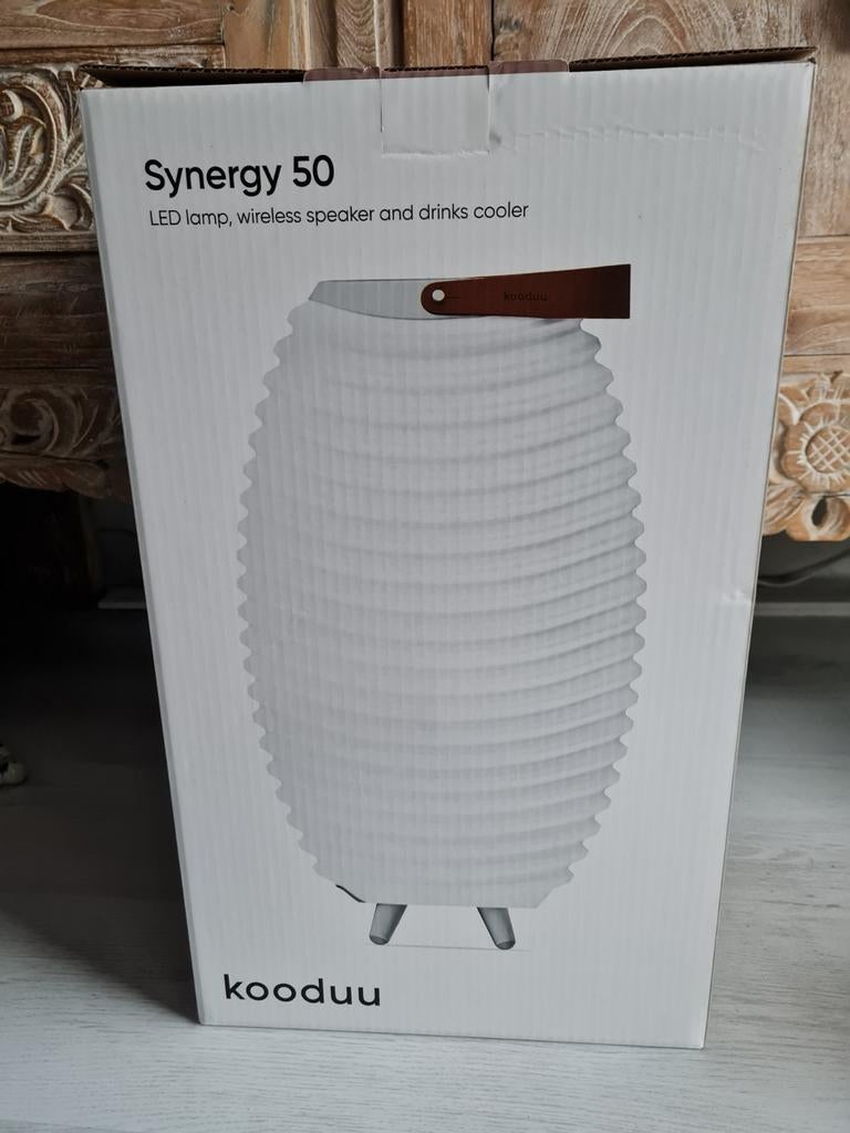 kooduu synergy 50 lamp speaker, Ophalen, Nieuw, Luchtreiniger