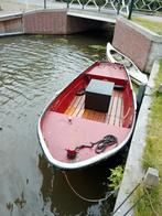 Vlet schippersvlet, Ophalen, 10 tot 30 pk, Binnenboordmotor, 6 meter of meer