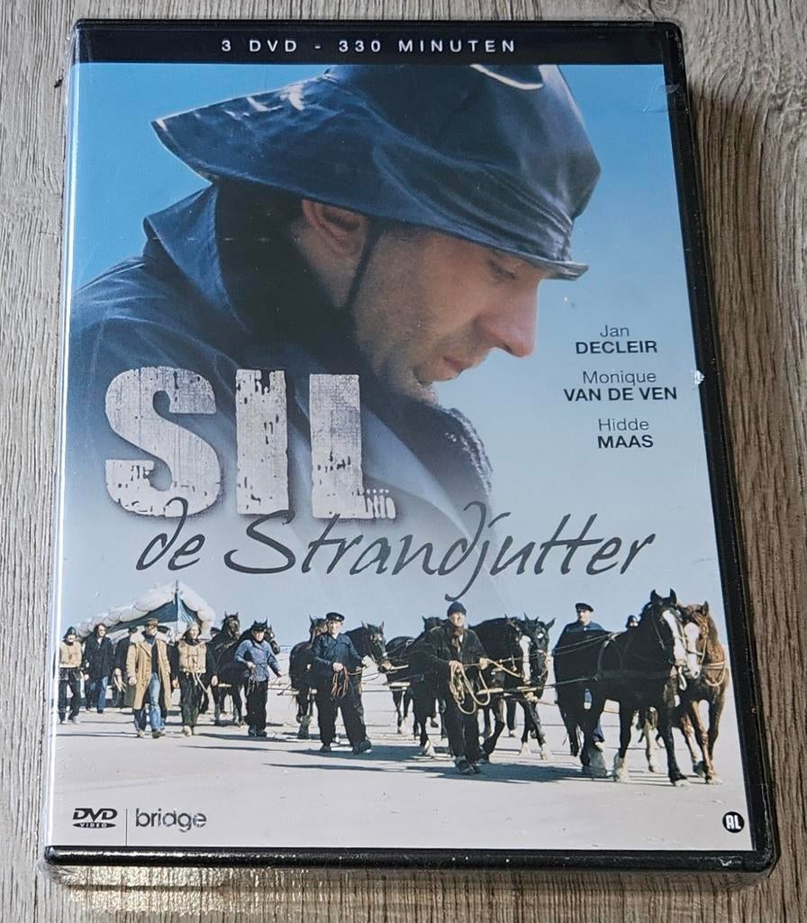 Sil de Strandjutter - 3 DVD Boxset - nieuw!, Cd's en Dvd's, Dvd's | Tv en Series, Nieuw in verpakking, Drama, Boxset, Ophalen of Verzenden