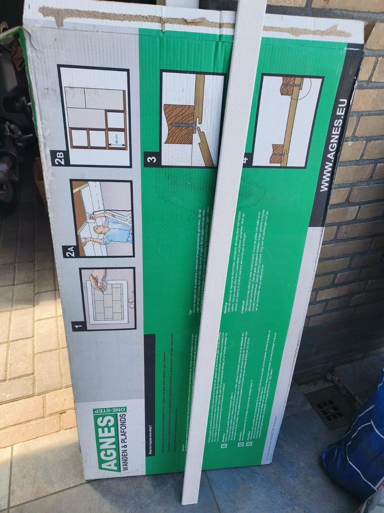 Agnes plafond plaat, 3 stuks, Ophalen of Verzenden