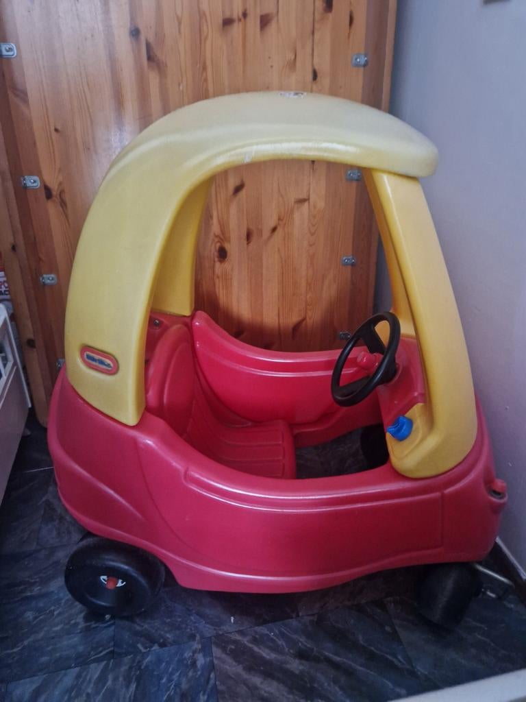 Little tikes cozy coupe loopauto, Kinderen en Baby's, Speelgoed | Buiten | Los speelgoed, Ophalen, Gebruikt