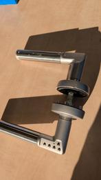 Deurklink met programmeerbaar slot, Ophalen of Verzenden, Gebruikt, Rvs, Slot