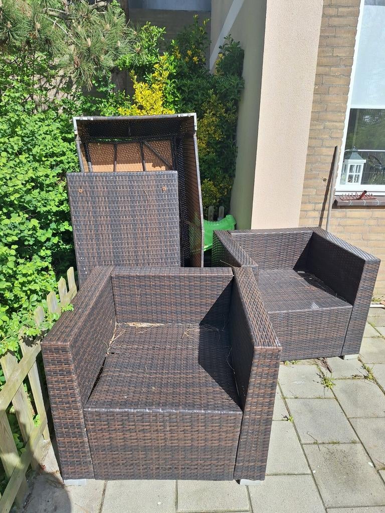 Tuinset GRATIS OPHALEN, Tuin en Terras, Ophalen, Gebruikt