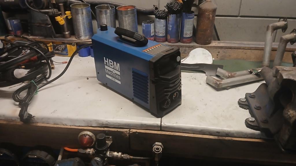 Hbm cut 40 plasmasnijder GLOED NIEUW, Auto diversen, Autogereedschap, Ophalen of Verzenden, Zo goed als nieuw