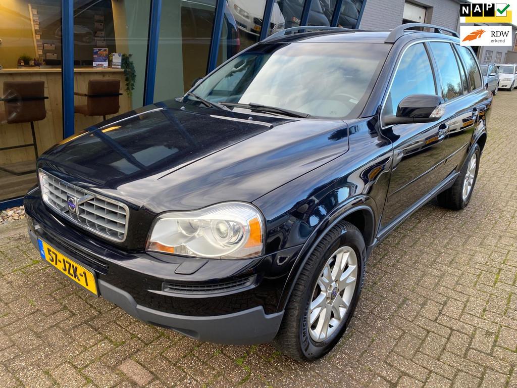 Volvo XC90 2.5 T Summum 7 PERSOONS / NL AUTO / LEER, Gebruikt, 7 stoelen, Bedrijf, Vierwielaandrijving