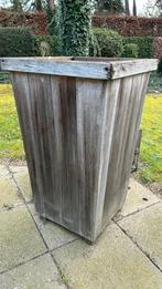 Grote houten plantenbak 64x110cm, Ophalen, Gebruikt, 60 tot 100 cm, 60 cm of meer
