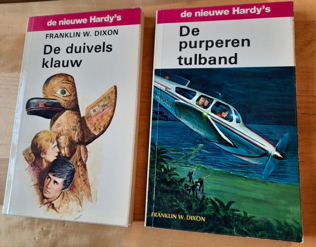 DE NIEUWE HARDY'S:  DE DUIVELSKLAUW /DE PURPEREN TULBAND, Ophalen of Verzenden