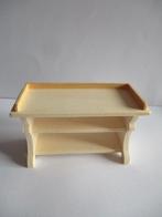 poppenhuis werktafel, Ophalen of Verzenden, Zo goed als nieuw, Decoratie