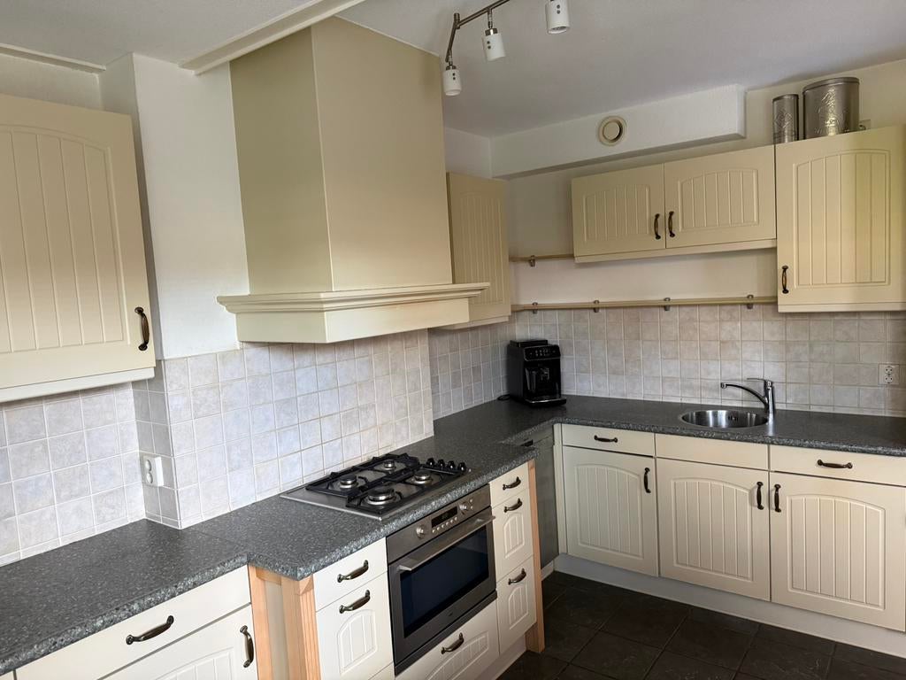 Landelijke keuken, Gebruikt, Hoekkeuken, Ophalen of Verzenden, Kunststof