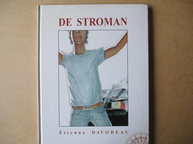 adv9246 beeldroman - de stroman hc, Boeken, Stripboeken, Eén stripboek, Ophalen, Gelezen