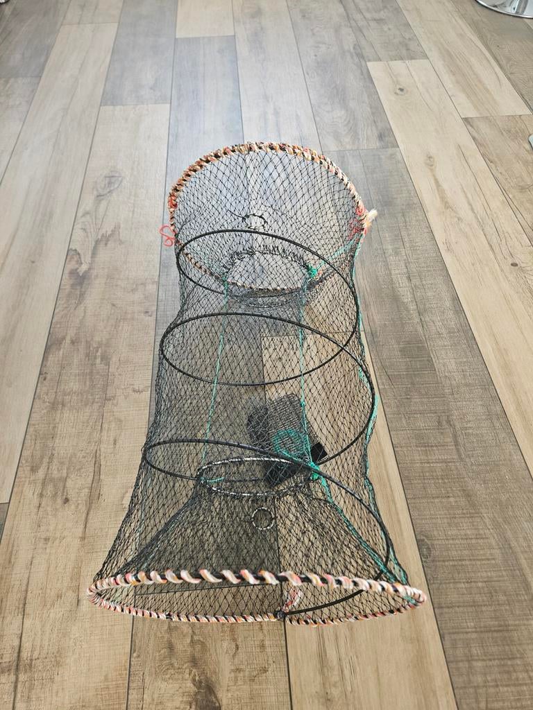 Nieuwe fuiken voor paling, rivierkreeft, aasvis, Fish, Molen, Fish, Nieuw