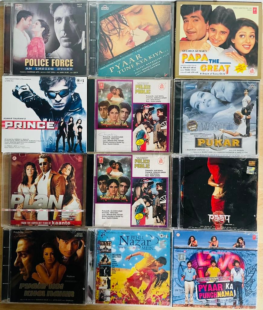 Bollywood CD’s : P t/m Z, Ophalen of Verzenden, Nieuw in verpakking, Pop