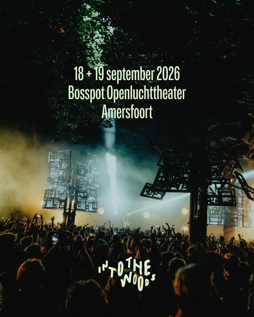 Into The Woods Festival - Vrijdag 18 september 2026, Tickets en Kaartjes