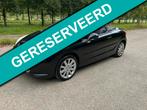Peugeot 207 CC 1.6 VTi Cabrio Nette auto, Gebruikt, Zwart, 4 cilinders, Metallic lak