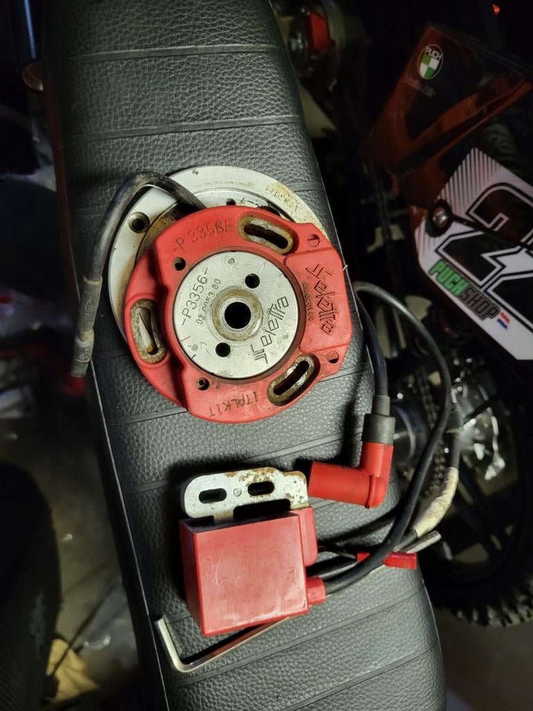 Italkit ontsteking Minarelli Horizontaal, Ophalen of Verzenden, Blok