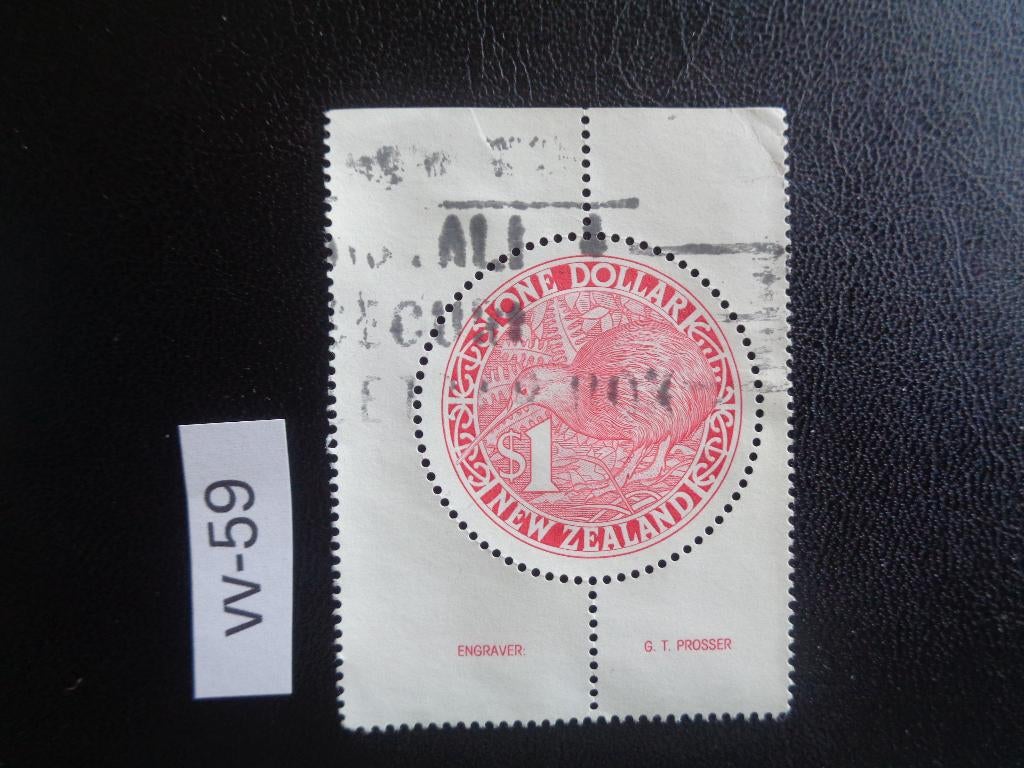 nieuw zeeland - vogel / kiwi 1991 (vv-59), Ophalen of Verzenden, Gestempeld
