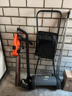 3x tuingereedschap, Ophalen of Verzenden, Zo goed als nieuw