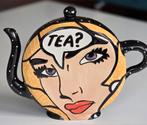 Grote Theepot Pop Art Jameson & Tailor Tea, Ophalen of Verzenden, Zo goed als nieuw