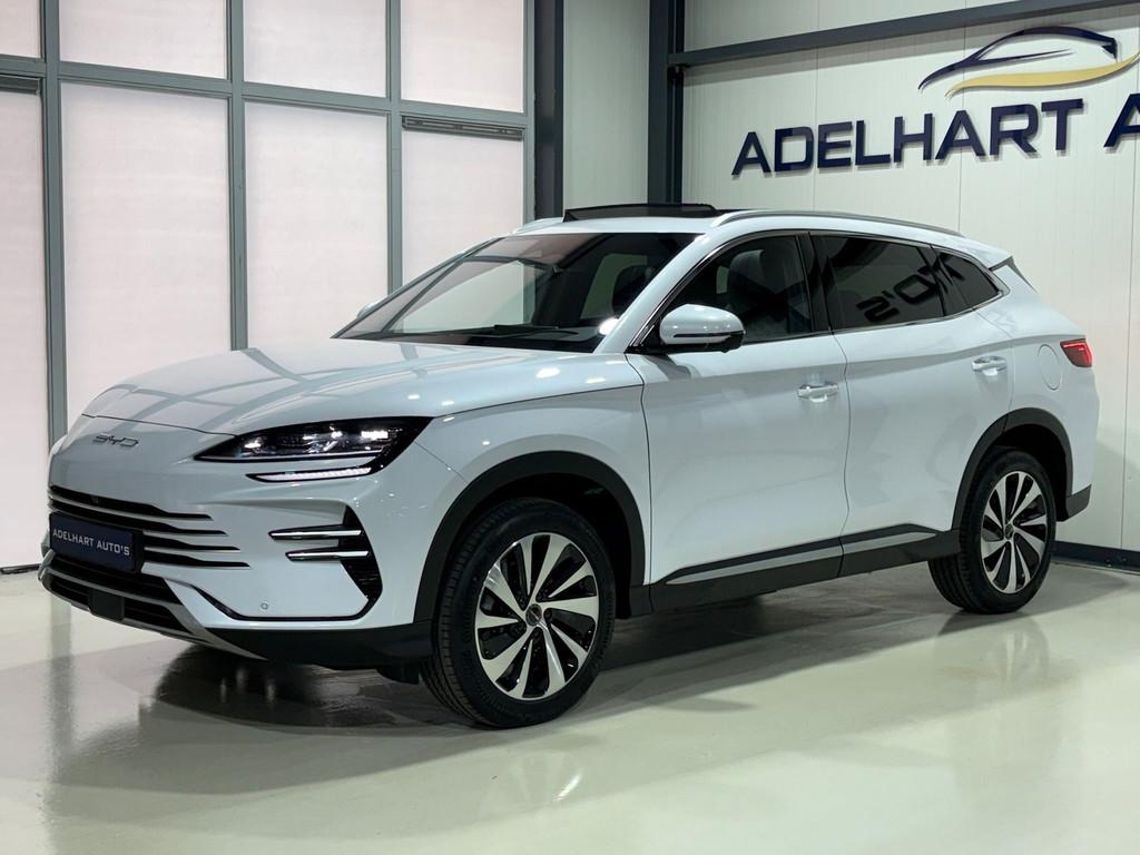 BYD SEAL U 1.5 DM-i FWD Boost / Panorama dak / Navigatie ful, Auto's, BYD, Seal U, 1498 cc, Zwart, 4 cilinders