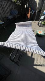 Opvouwbaar logeerbed met matras, Ophalen, Gebruikt, Eenpersoons, Zwart