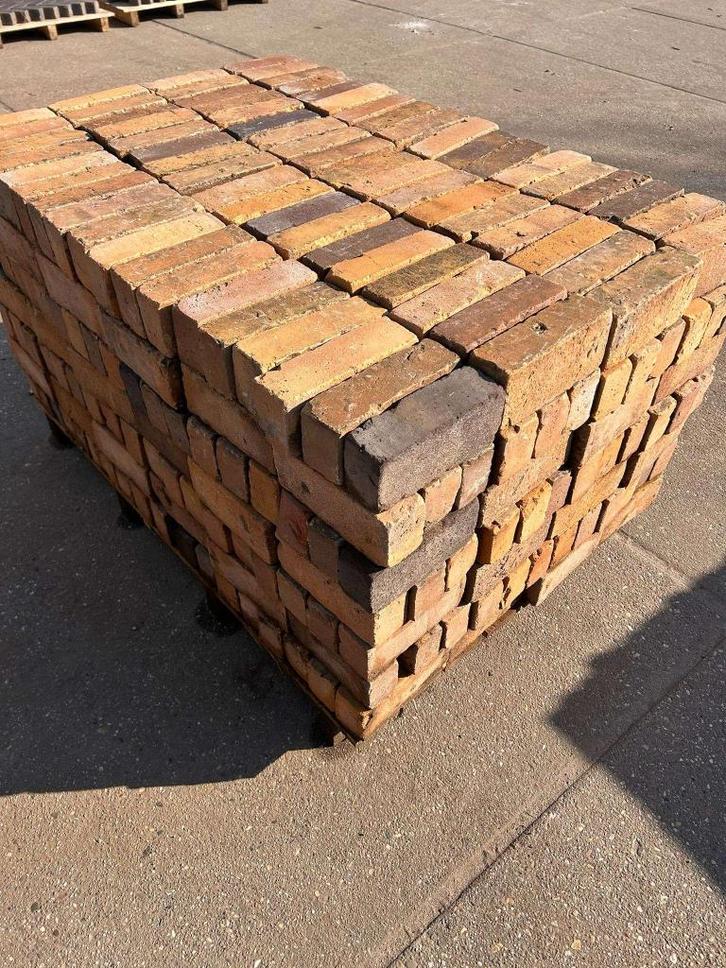 Partij dikformaten – 90 m² beschikbaar, Tuin en Terras, Tegels en Klinkers, Gebruikt, Klinkers, 10 m² of meer