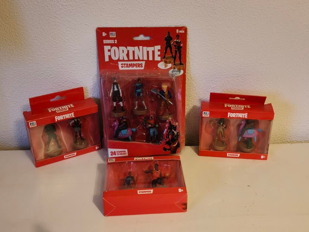 Fortnite Stampers - Diverse sets 2e serie, Ophalen of Verzenden, Nieuw