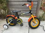 12 inch kinderfiets met zijwieltjes, Ophalen, Gebruikt, Minder dan 16 inch, Zijwieltjes