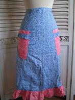 jaren 70 schort nr WW 71, Verzenden, Zo goed als nieuw, Schort