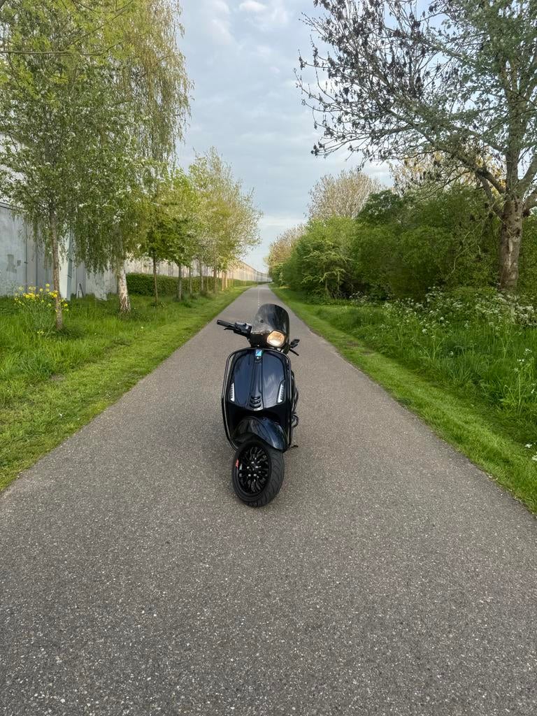 Vespa Sprint 80 cc, Ophalen of Verzenden, Gebruikt, Maximaal 45 km/u, Overige modellen