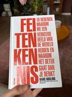 Feitenkennis - Hans Rosling, Boeken, Ophalen of Verzenden, Zo goed als nieuw, Maatschappij en Samenleving, Wereld
