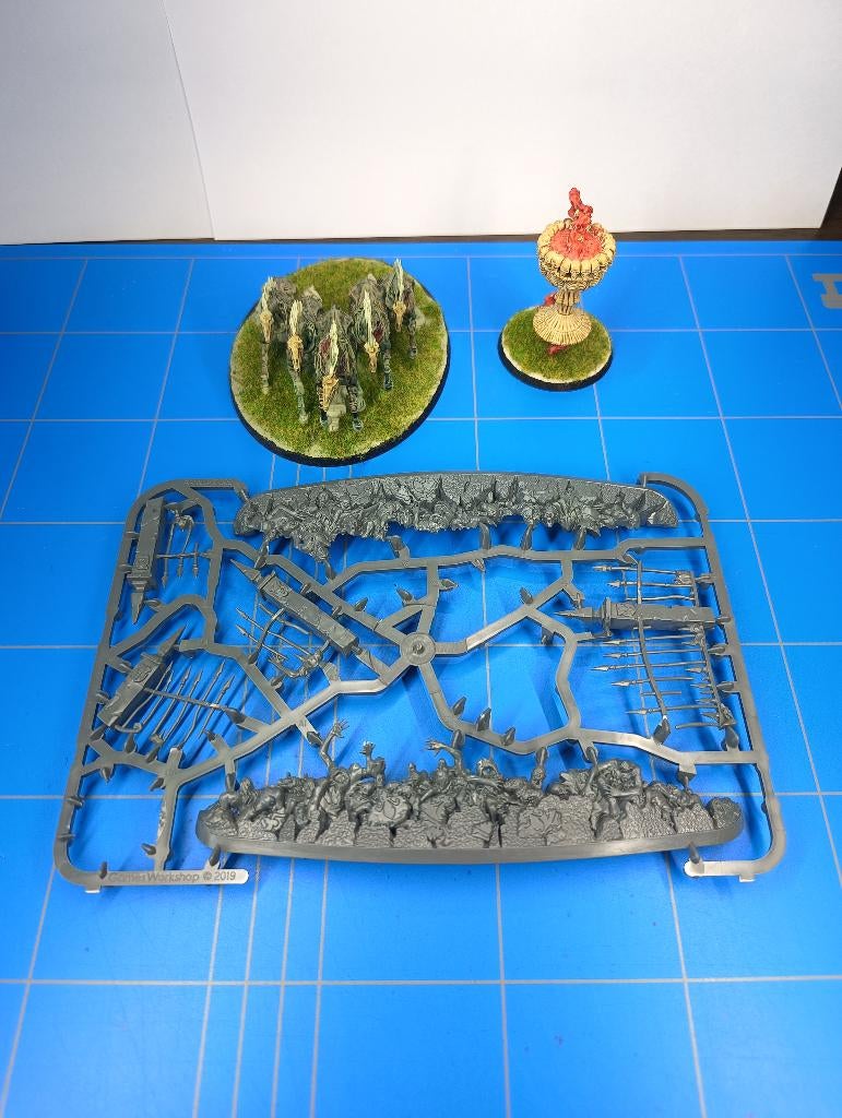 Warhammer Flesh Eater Courts Endless Spells AoS, Hobby en Vrije tijd, Wargaming, Gebruikt, Warhammer, Ophalen of Verzenden, .