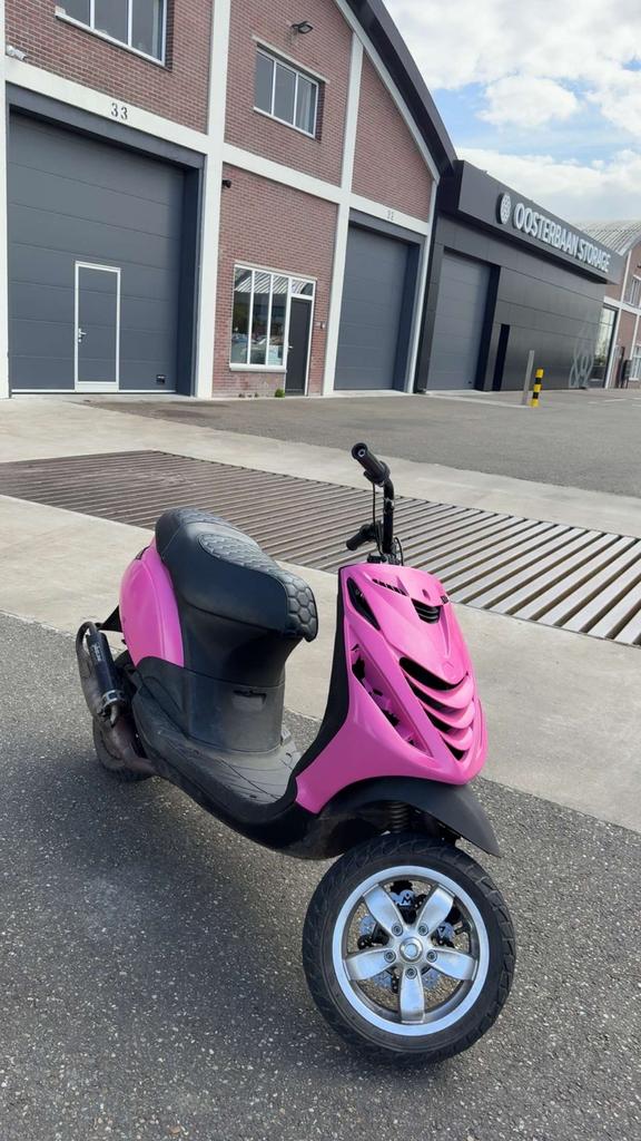 Zip 70 wok teruil tegen iets voor wb, Fietsen en Brommers, Scooters | Piaggio, Ophalen of Verzenden, Zo goed als nieuw, Benzine