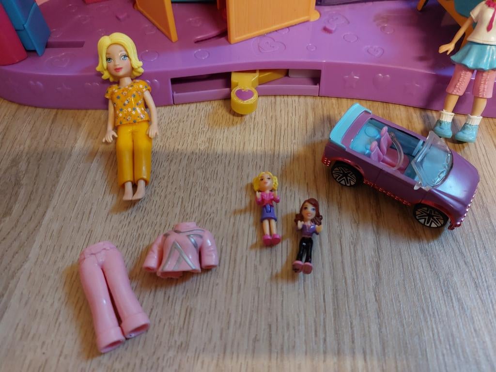 Polly pocket go tiny playset, Ophalen of Verzenden, Nieuw, Toebehoren
