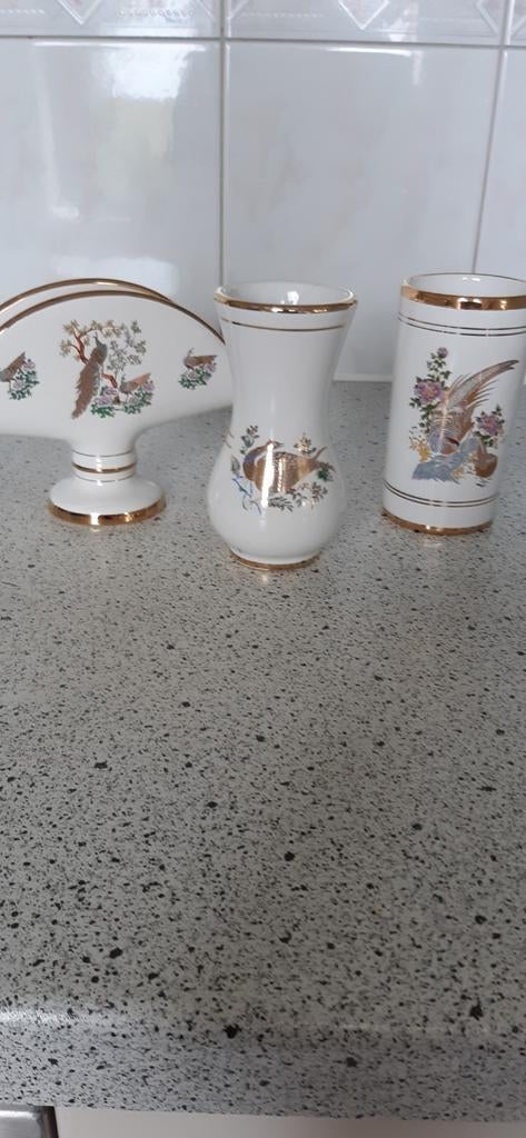 Leuk setje., Ophalen