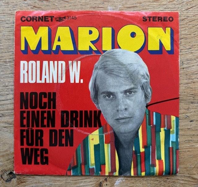 Roland W. - Marion, Fotohoes, 7 inch, Single, Ophalen of Verzenden